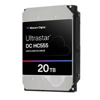 DISCO DURO INTERNO WD ULTRA STAR HC555 20TB 3.5 ESCRITORIO SATA3 6GB/S 512MB 7200RPM 24X7 SERVER DATACENTER DVR NVR 0B48724-WUH722020CLE6L4