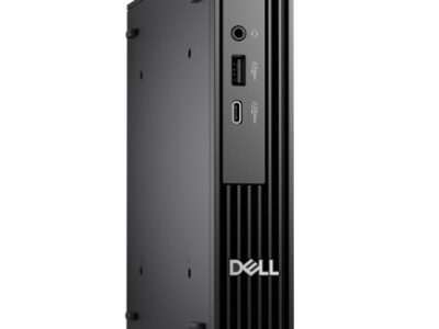 PC DELL PRO MICRO | AI PC | INTEL CORE ULTRA 5 335 (47 TOPS) | 16 GB (1X16 GB) | 512 GB SSD | WI-FI | WIN 11 PRO | 3 AÑIOS DE GARANTIA | NEGRO HJ7X4