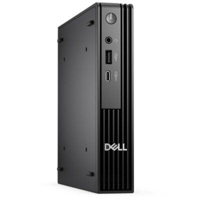 PC DELL PRO MICRO | AI PC | INTEL CORE ULTRA 5 335 (47 TOPS) | 16 GB (1X16 GB) | 512 GB SSD | WI-FI | WIN 11 PRO | 3 AÑIOS DE GARANTIA | NEGRO HJ7X4