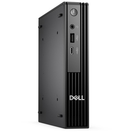 PC DELL PRO MICRO | AI PC | INTEL CORE ULTRA 5 335 (47 TOPS) | 16 GB (1X16 GB) | 512 GB SSD | WI-FI | WIN 11 PRO | 3 AÑIOS DE GARANTIA | NEGRO HJ7X4