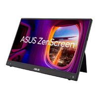 MONITOR PORTATIL ASUS ZENSCREEN MB16AHV /15.6 /1920X1080 /TR 5MS /60HZ /MINI HDMI /2X DP TIPO-C /USB-C 15W /EYE CARE /FUNDA ZENSCREEN