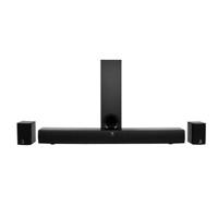TEATRO EN CASA CON SUBWOOFER 5.1 CANALES AUDIO BAJOS POTENTES SOUNDITY