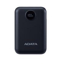 BATERIA DE RESPALDO ADATA POWER BANK C10022 10000MAH ENTRADA USB TIPO C Y USB TIPO A NEGRA PC1002212BK