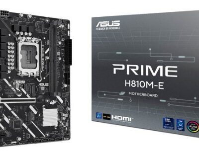 TARJETA MADRE GIGABYTE H810M K GEN5 / SOCKET LGA1851 / DDR5 X2 / MICRO ATX / GAMA BASICA
