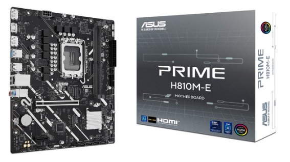 MB ASUS H810 INTEL S-1851 SERIE 2 /2X DDR5 6400 /HDMI /VGA /M.2 /2X USB 3.2 /MICRO ATX /GAMA BASICA