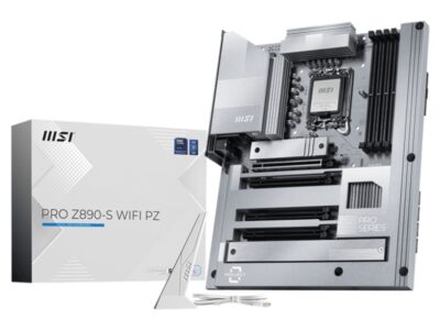 MB MSI Z890 INTEL S-1851 ULTRA DDR5 8800-4800/1 HDMI /M.2/ATX WIFI 7 BLUETOOTH/ GAMA ALTA