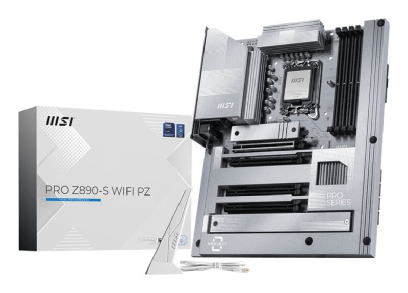MB MSI Z890 INTEL S-1851 ULTRA DDR5 8800-4800/1 HDMI /M.2/ATX WIFI 7 BLUETOOTH/ GAMA ALTA