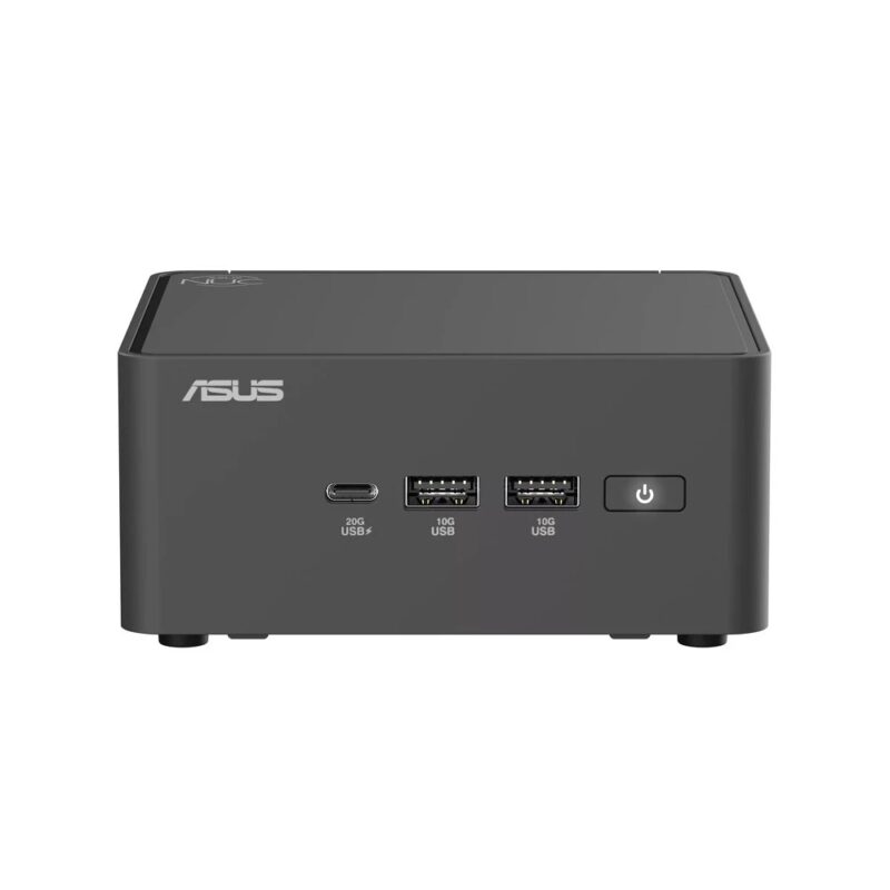 MINI PC ASUS NUC 15 PRO CORE 5 210H HASTA 4.8 GHZ /8 CORES (4P+4E) /2X SODIMM DDR5 5600 /2X HDMI 2.1 /2X THUNDERBOLT 4 /3X USB 3.2