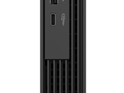 PC DELL PRO MICRO | COPILOT+ PC | INTEL CORE ULTRA 7 366H (50 TOPS) | 16 GB (1X16 GB) | 512 GB SSD | WI-FI | WIN 11 PRO | 3 AÑIOS DE GARANTIA | NEGRO T1JC2