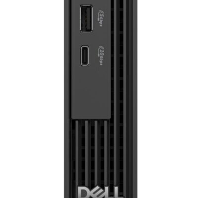 PC DELL PRO MICRO | COPILOT+ PC | INTEL CORE ULTRA 7 366H (50 TOPS) | 16 GB (1X16 GB) | 512 GB SSD | WI-FI | WIN 11 PRO | 3 AÑIOS DE GARANTIA | NEGRO T1JC2
