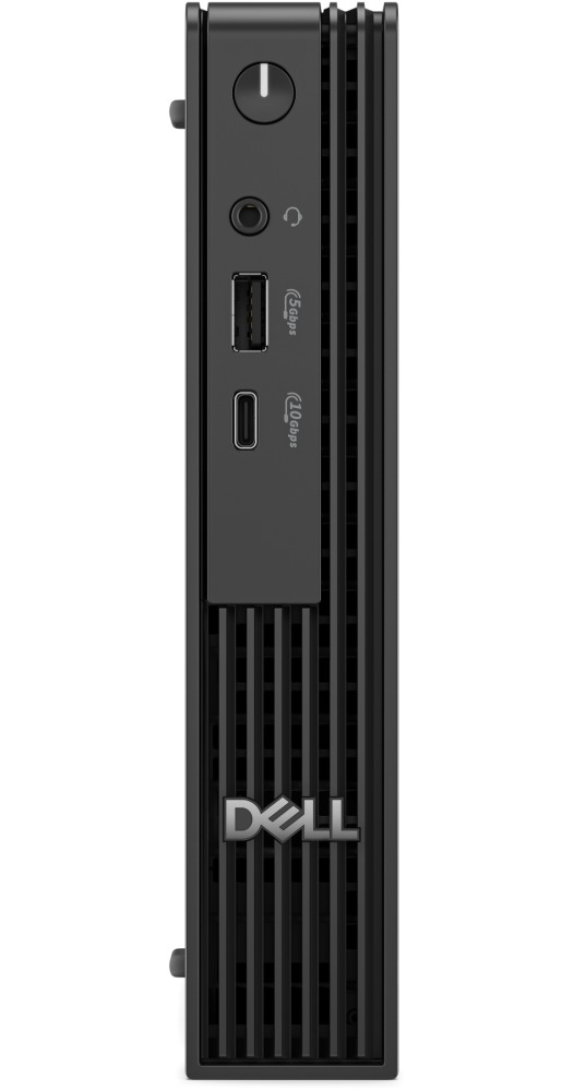 PC DELL PRO MICRO | COPILOT+ PC | INTEL CORE ULTRA 7 366H (50 TOPS) | 16 GB (1X16 GB) | 512 GB SSD | WI-FI | WIN 11 PRO | 3 AÑIOS DE GARANTIA | NEGRO T1JC2