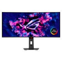MONITOR GAMER ASUS ROG STRIX OLED XG34WCDMTG /34 /3440X1440 /TR 0.03MS /240HZ /2X HDMI 2.1 /DP /DP TIPO-C /USB-C 90W /ALTAVOCES /VESA /CURVO /GOOGLE TV
