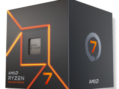PROCESADOR AMD RYZEN 7 7700 S-AM5 7A GEN / 3.8 - 5.3 GHZ / CACHE 32MB / 8 NUCLEOS / CON GRAFICOS RADEON / CON DISIPADOR / GAMER ALTO
