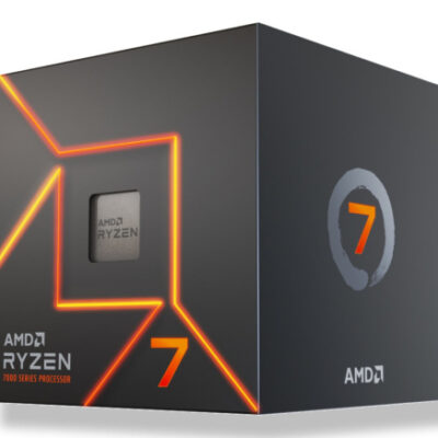 PROCESADOR AMD RYZEN 7 7700 S-AM5 7A GEN / 3.8 - 5.3 GHZ / CACHE 32MB / 8 NUCLEOS / CON GRAFICOS RADEON / CON DISIPADOR / GAMER ALTO