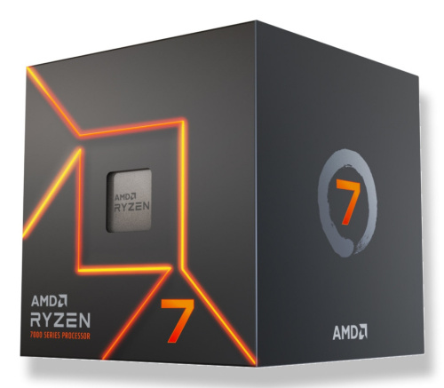 PROCESADOR AMD RYZEN 7 7700 S-AM5 7A GEN / 3.8 - 5.3 GHZ / CACHE 32MB / 8 NUCLEOS / CON GRAFICOS RADEON / CON DISIPADOR / GAMER ALTO