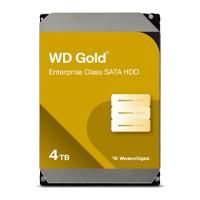 DISCO DURO INTERNO WD GOLD 4TB 3.5 ESCRITORIO SATA3 6GB/S 256MB 7200RPM 24X7 HOTPLUG NAS DVR NVR SERVER DATACENTER WD4004FRYZ