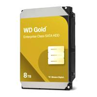 DISCO DURO INTERNO WD GOLD 8TB 3.5 ESCRITORIO SATA3 6GB/S 256MB 7200RPM 24X7 HOTPLUG NAS DVR NVR SERVER DATACENTER WD8005FRYZ