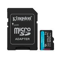 MEMORIA FLASH MICRO SD KINGSTON SDXC CANVAS GO PLUS 1TB 200MB/S UHS-I U3 V30 C/ADAPTADOR (SDCG4/1TB)