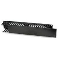 ORGANIZADOR CABLES 19 INTELLINET,168458, 2U PLASTICO