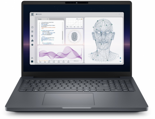LAPTOP WORKSTATION DELL PRO MAX 16 PLUS CORE ULTRA 7-265HX 32GB 1TB SSD WIN 11 PRO NVIDIA RTX PRO 1000 GDDR7 8GB WIFI-7 16 PULGADAS LCD FHD TECLADO RBG TECLA COPILOT 3 AÑOS DE SERVICIO PROSUPPORT