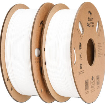 FILAMENTO DE IMPRESION 3D CREALITY END FAST PLA VALUE PACK WHITEWHITE -1.75 MM- 1 KG