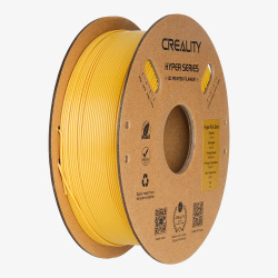 FILAMENTO DE IMPRESION CREALITY HYPER SERIES PLA FILAMENT 1.75MM 1KG GOLD