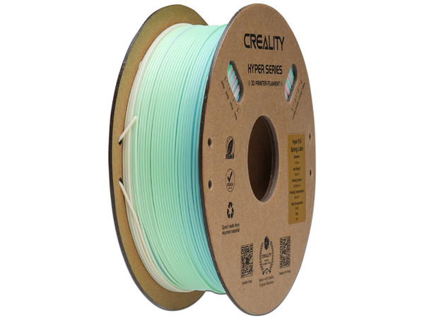 FILAMENTO CREALITY HYPER RAINBOW 1.75MM 1KG SPRING LAKE