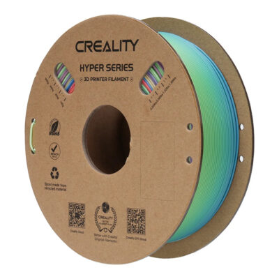 FILAMENTO CREALITY HYPER RAINBOW 1.75MM 1KG WILD BLOSSOM-SHORT