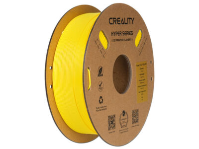 FILAMENTO DE IMPRESION CREALITY HYPER ABS YELLOW1.751KGPAPER TRAY AIRCRAFT BOX
