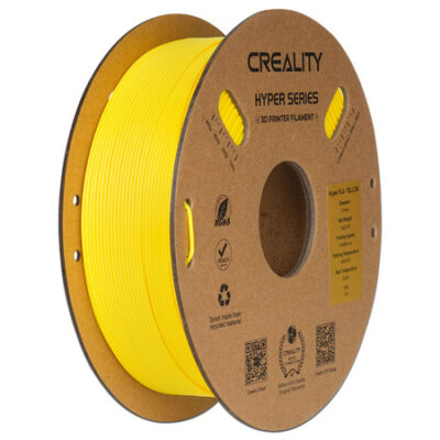 FILAMENTO DE IMPRESION CREALITY HYPER ABS YELLOW1.751KGPAPER TRAY AIRCRAFT BOX
