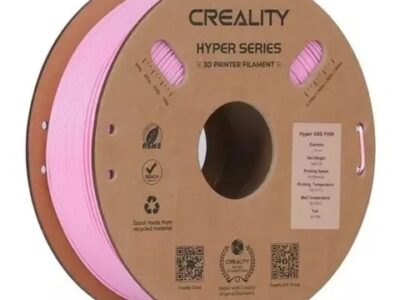 FILAMENTO DE IMPRESION CREALITY HYPER ABS PINK1.751KGPAPER TRAY AIRCRAFT BOX