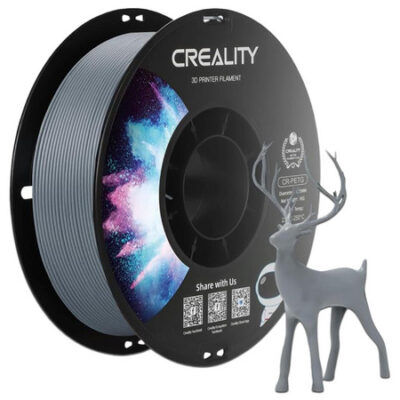 FILAMENTO DE IMPRESION 3D CREALITY CR-PETG GREY - 1.75 MM - 1 KG