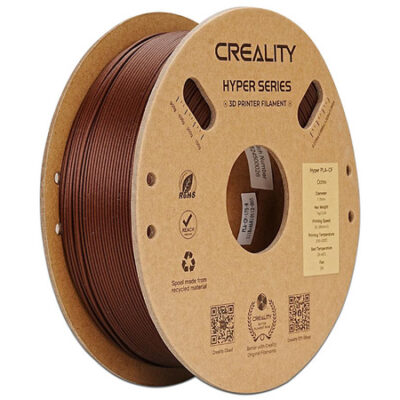 FILAMENTO DE IMPRESION 3D CREALITY HYPER PLA-CF OCHRE -1.75 MM- 1 KG