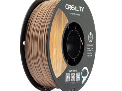FILAMENTO DE IMPRESION 3D CREALITY CR-WOOD WHITE PINE -1.75 MM- 1 KG