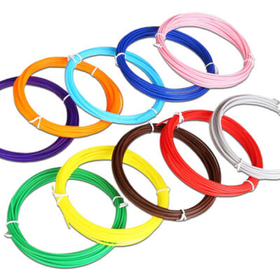 FILAMENTO PARA BOLIGRAFO CREALITY 3D PRINTING PEN PCL 1.75MM 10 PZAS/SET