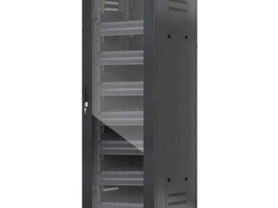 GABINETE/INTELLINET/716246/GABINETE 19 PRO LINE CON EXTRACTORES DE AIRE, 38U