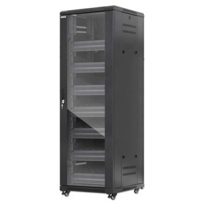 GABINETE/INTELLINET/716246/GABINETE 19 PRO LINE CON EXTRACTORES DE AIRE, 38U