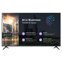TELEVISION LED LG 75 PLG UHD TV SIGNAGE 300 NITS 16/7 WEBOS 25 8MS 60HZ AUDIO 10W X 2 SMART HOME , NAVEGADOR WEB, HDMI 2.0 USB 2.0 RS232 VESA 200 X 300