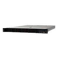 SERVIDOR LENOVO THINKSYSTEM SR630 V4, 1XINTEL XEON 6505P 12C 2.2GHZ 150W, 1X32GB 2RX8, THINKSYSTEM M.2/E1.S SATA/NVME 2-BAY PCIE HOT-SWAP RAID ENABLEMENT KIT, 2X800W