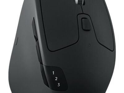 MOUSE LOGITECH M720 TRIATHLON OPTICO INALAMBRICO RECEPTOR UNIFYING EASY-SWITCH NEGRO