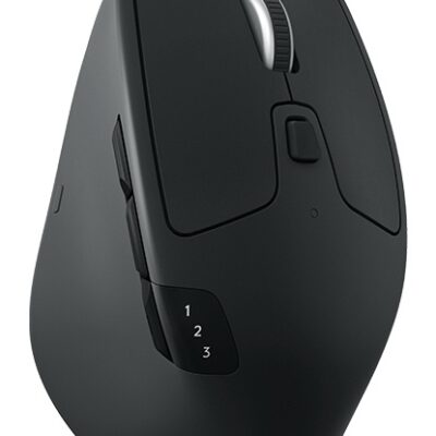 MOUSE LOGITECH M720 TRIATHLON OPTICO INALAMBRICO RECEPTOR UNIFYING EASY-SWITCH NEGRO