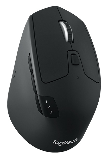 MOUSE LOGITECH M720 TRIATHLON OPTICO INALAMBRICO RECEPTOR UNIFYING EASY-SWITCH NEGRO