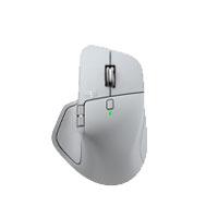 MOUSE LOGITECH MX MASTER 4 INALAMBRICO EASY SWITCH USB LOGI BOLT HASTA 8000 DPI GRIS PALIDO