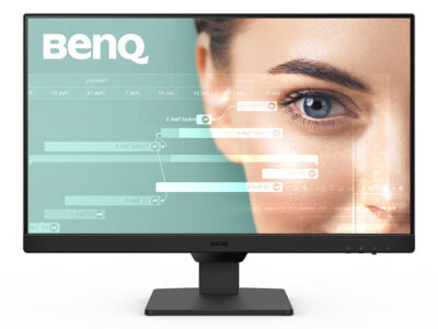 MONITOR BENQ CONSUMO GW2490E 23.8 / FULL HD / IPS / 100HZ / 5MS / HDMI, DISPLAYPORT / ALTAVOCES INTEGRADOS / EYE CARE / NEGRO / GARANTIA 3 AÑOS