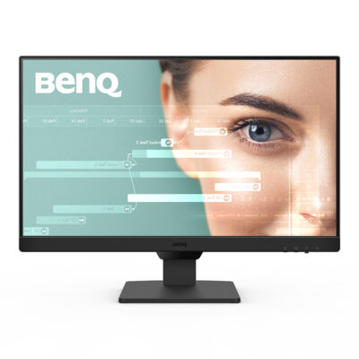 MONITOR BENQ CONSUMO GW2490E 23.8 / FULL HD / IPS / 100HZ / 5MS / HDMI, DISPLAYPORT / ALTAVOCES INTEGRADOS / EYE CARE / NEGRO / GARANTIA 3 AÑOS