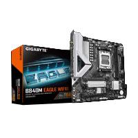 TARJETA MADRE GIGABYTE B840M EAGLE WIFI6 / SOCKET AM5 / DDR5 / MICRO ATX / GAMA MEDIA