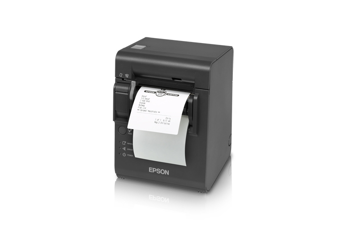 MINIPRINTER EPSON TM-L90-393 TERMICA, 80 MM, ETHERNET, NEGRA