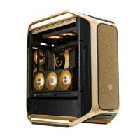 GABINETE COOLER MASTER COSMOS ALPHA GOLD / EDICION LIMITADA / FULL-TOWER / MINI-ITX / MICRO-ATX / ATX / E-ATX / EEB / VIDRIO TEMPLADO / GAMER