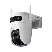 CAMARA EZVIZ  WIFI 6, DOBLE LENTE 3MP + 3MP, 360° CON GIRO E INCLINACIÓN, DETECCIÓN INTELIGENTE DE PERSONAS Y VEHÍCULOS, VISIÓN NOCTURNA A COLOR,DEFENSA ACTIVA CON SIRENA Y LUZ ESTROBOSCÓPICA,