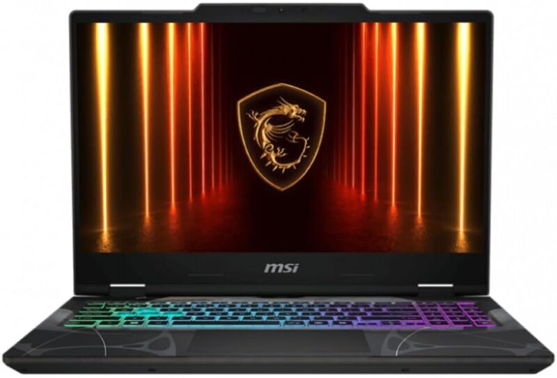 LAPTOP GAMER MSI CYBORG 15 B2RWEKG/ 15.6 FHD 144HZ / INTEL CORE 7 240H HASTA 5.2 GHZ / DDR5 16GB (2*8GB) / 1TB SSD / NVIDIA RTX 5050, GDDR7 8GB / WIN 11 HOME (TECLADO EN INGLES)